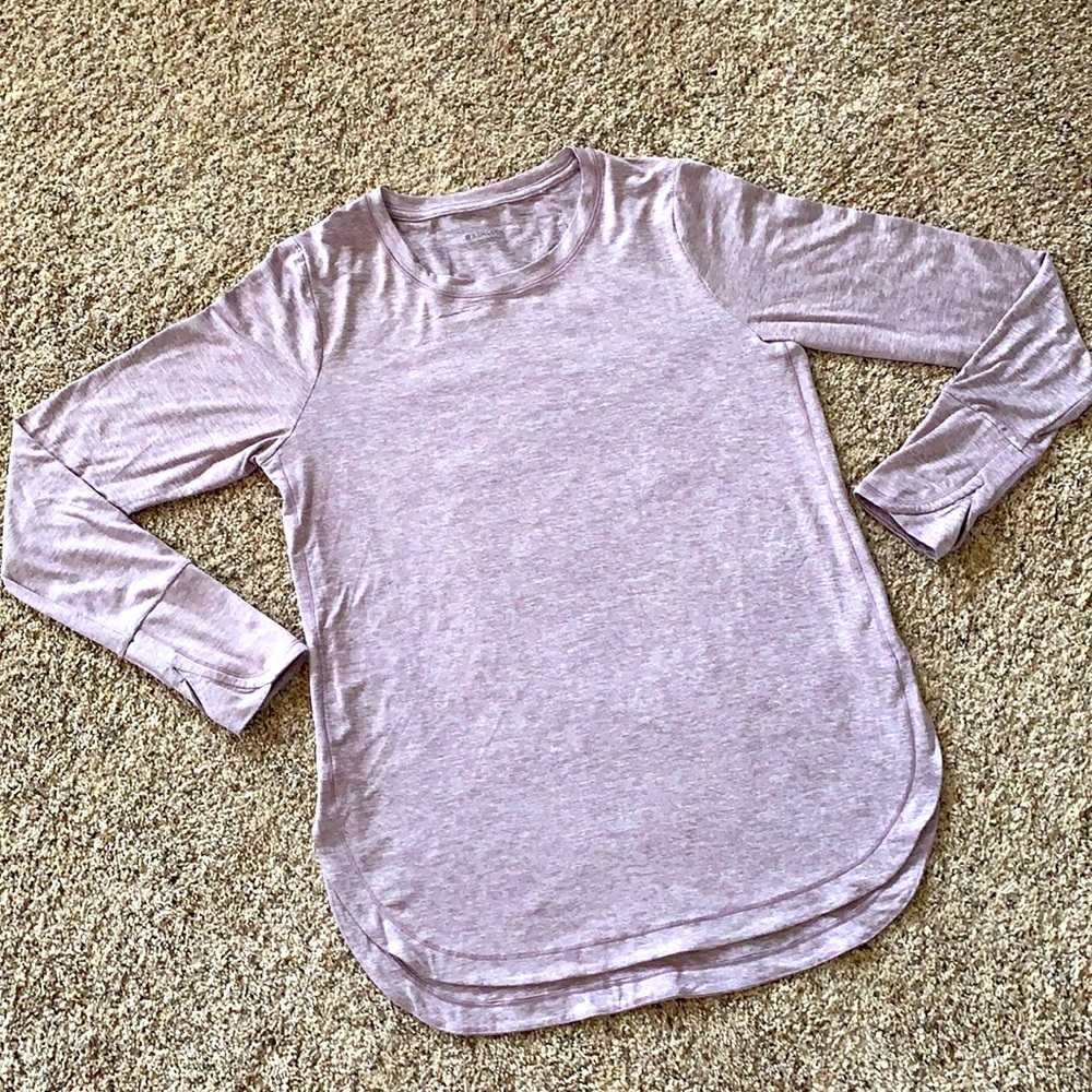 Athleta Uptempo Long Sleeve Top